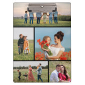 Creëer Uw eigen 5 Fotocollage Klembord (Voorkant)