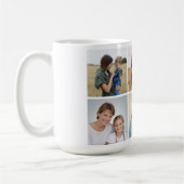 Creëer Uw eigen 5 Fotocollage Koffiemok (Links)