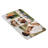 Creëer Uw eigen 5 Fotocollage Magneet (Rechterzijde)