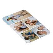 Creëer Uw eigen 5 Fotocollage Magneet (Rechterzijde)