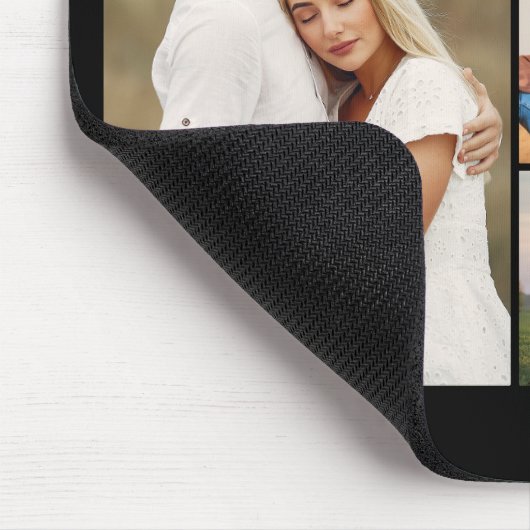 Creëer Uw eigen 5 Fotocollage Muismat (Hoek)