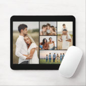 Creëer Uw eigen 5 Fotocollage Muismat (Met muis)