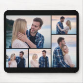 Creëer Uw eigen 5 Fotocollage Muismat (Voorkant)