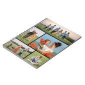 Creëer Uw eigen 5 Fotocollage Notitieboek (Linkerzijde)