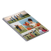 Creëer Uw eigen 5 Fotocollage Notitieboek (Rechterzijde)