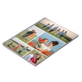 Creëer Uw eigen 5 Fotocollage Notitieboek (Linkerzijde)