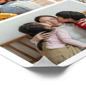 Creëer Uw eigen 5 Fotocollage Poster (Hoek)