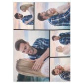 Creëer Uw eigen 5 Fotocollage Tafelkleed (Voorkant)
