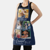 Creëer Uw eigen 5 Naam foto Collage Schort (Insitu)