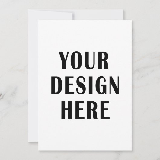 Creëer Uw eigen 5x7 Kaart (Voorkant)