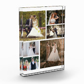 Creëer Uw eigen 6 foto bruiloft collage (Links)