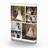 Creëer Uw eigen 6 foto bruiloft collage (Rechts)