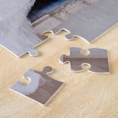 Creëer Uw eigen 7-foto bruiloft collage Legpuzzel (Zijkant)