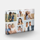 Creëer Uw eigen 7 Foto Collage Photo Block (Links)