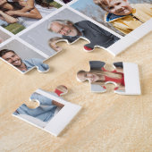 Creëer Uw eigen 80-fotokleurbewerkbare bewerkbare Legpuzzel (Zijkant)