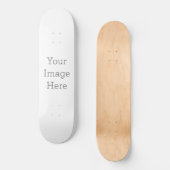 21 cm (8 1/4 inch) Skateboard Deck (Voorkant)