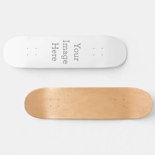 21 cm (8 1/4 inch) Skateboard Deck (Horizontaal)