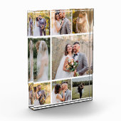 Creëer Uw eigen 8 foto bruiloft collage (Links)