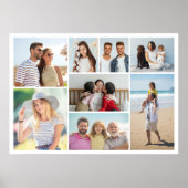 Creëer Uw eigen 8 foto Poster (Voorkant)