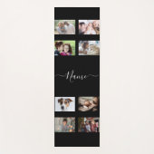 Creëer uw eigen 8 Fotocollage en noem Yoga Mat (Voorkant)