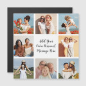 Creëer Uw eigen 8 Magnetic Card voor fotocollage (Voorkant / Achterkant)