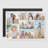 Creëer Uw eigen 8 Magnetic Card voor fotocollage (Voorkant / Achterkant)