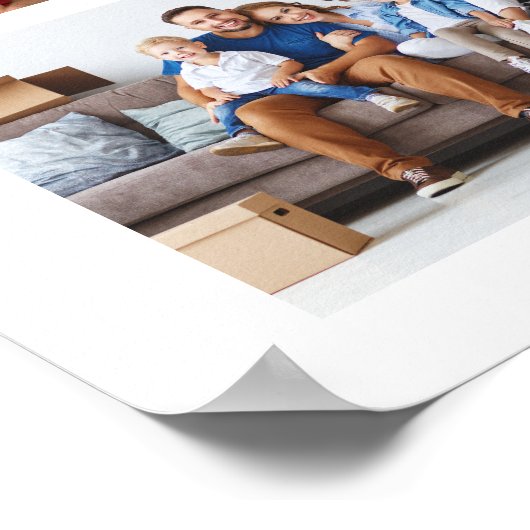 Creëer Uw eigen 8 Poster voor fotocollage (Hoek)