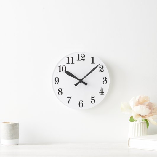 Creëer Uw eigen 8" wandklok aanpassen Ronde Klok (Huis)