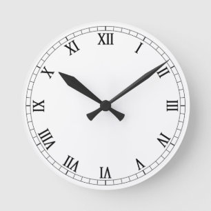 Creëer Uw eigen 8" wandklok aanpassen Ronde Klok
