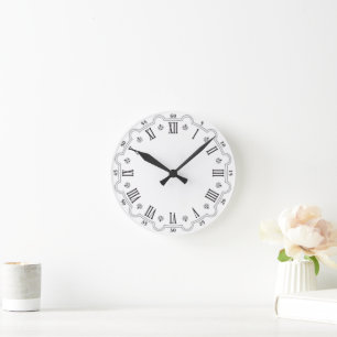 Creëer Uw eigen 8" wandklok aanpassen Ronde Klok