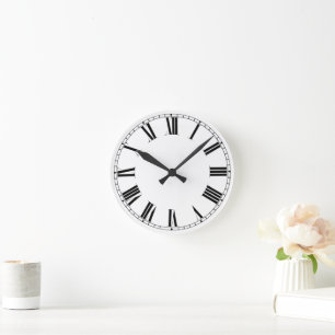Creëer Uw eigen 8" wandklok aanpassen Ronde Klok
