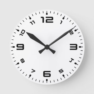 Creëer Uw eigen 8" wandklok aanpassen Ronde Klok