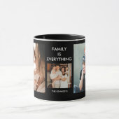 Creëer Uw eigen 9-serie Foto Collage Black Mok (Midden)