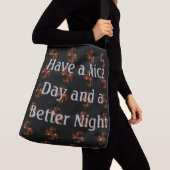 Creëer Uw eigen aangename Crossbody Tas (Dichtbij)