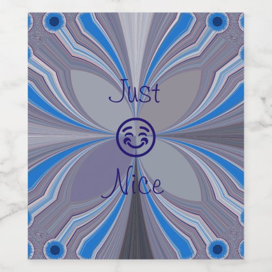 Creëer Uw eigen aangename en perfecte Wijn Etiket (Enkel label)