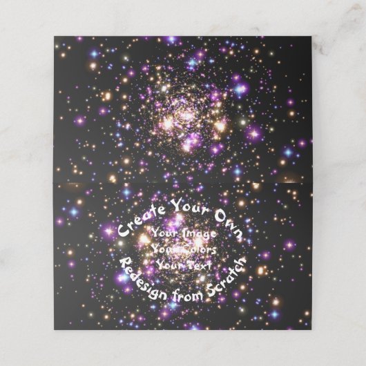 Creëer Uw eigen Aangepast (Buitenkant ongevouwen)