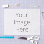 Creëer Uw eigen aangepast 10 lb-weefselpapier, wit Tissuepapier (Craft)