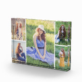 Creëer Uw eigen Aangepast 5 Foto Collage Photo Blo (Rechts)