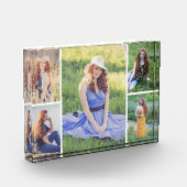 Creëer Uw eigen Aangepast 5 Foto Collage Photo Blo (Links)