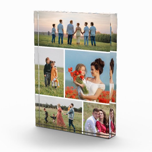 Creëer Uw eigen Aangepast 5 Foto Collage Photo Blo (Rechts)