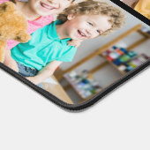 Creëer Uw eigen Aangepast 5 Fotocollage Bureaumat (Hoek)