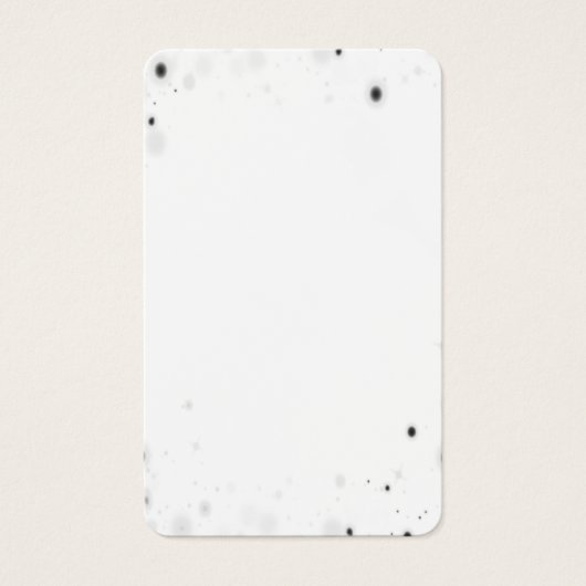 Creëer Uw eigen aangepast aangepast Label Visitekaartje (Voorkant)