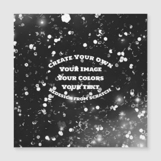 Creëer Uw eigen aangepast Afbeelding Magnetische K