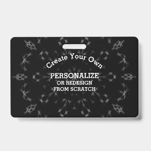 Creëer Uw eigen Aangepast Badge (Voorzijde)