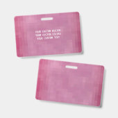 Creëer Uw eigen Aangepast Badge (Voor- en achterkant)