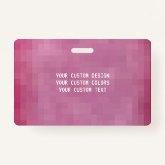 Creëer Uw eigen Aangepast Badge
