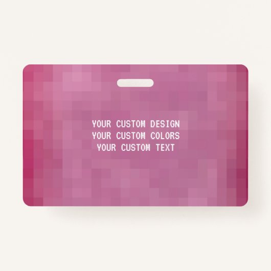 Creëer Uw eigen Aangepast Badge (Voorkant)
