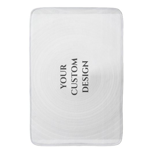 Creëer Uw eigen Aangepast Badmat (Voorkant Verticaal)