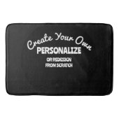 Creëer Uw eigen Aangepast Badmat (Voorkant)