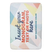 Creëer Uw eigen Aangepast Badmat (Voorkant Verticaal)